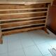 Antique walnut sideboard