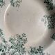Assiette Saint Amand Terre de fer