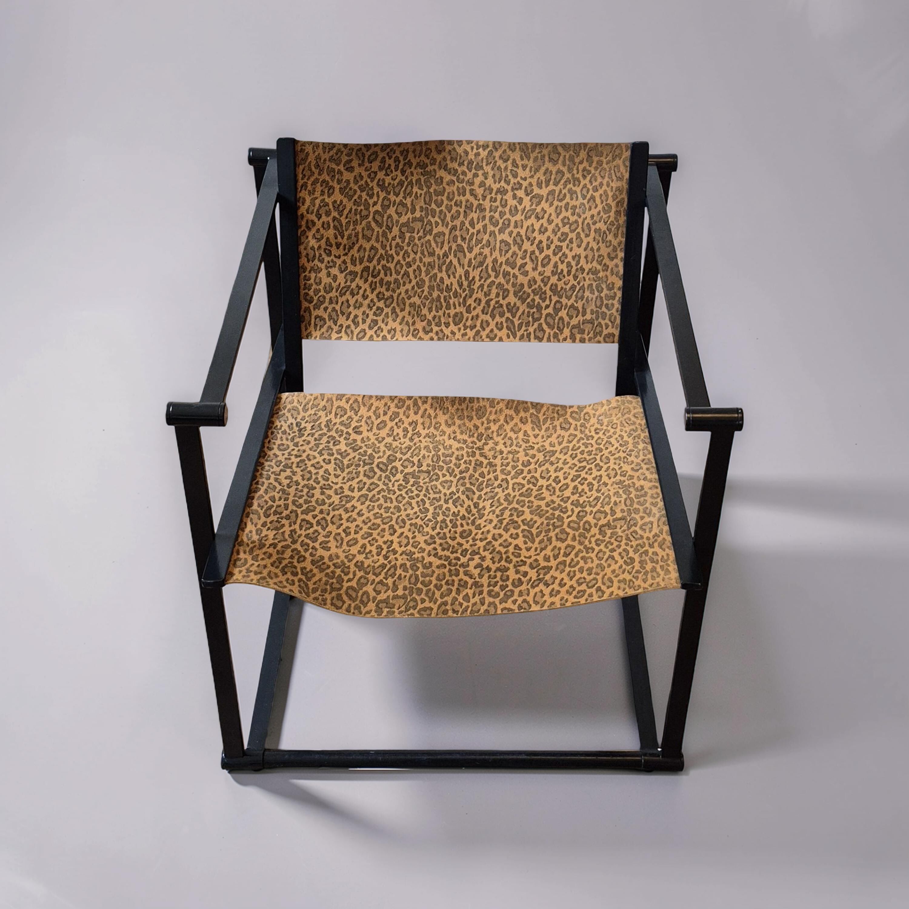 Ensemble de 2 fauteuils FM60 par Radboud Van Beekum, Pays-Bas 1980