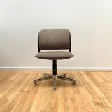 Vintage wool office chair