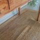 Old wooden table with drawer – Vintage desk