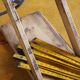 Lampe en bois