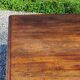Farmhouse table late 19th early 20th century 200cm