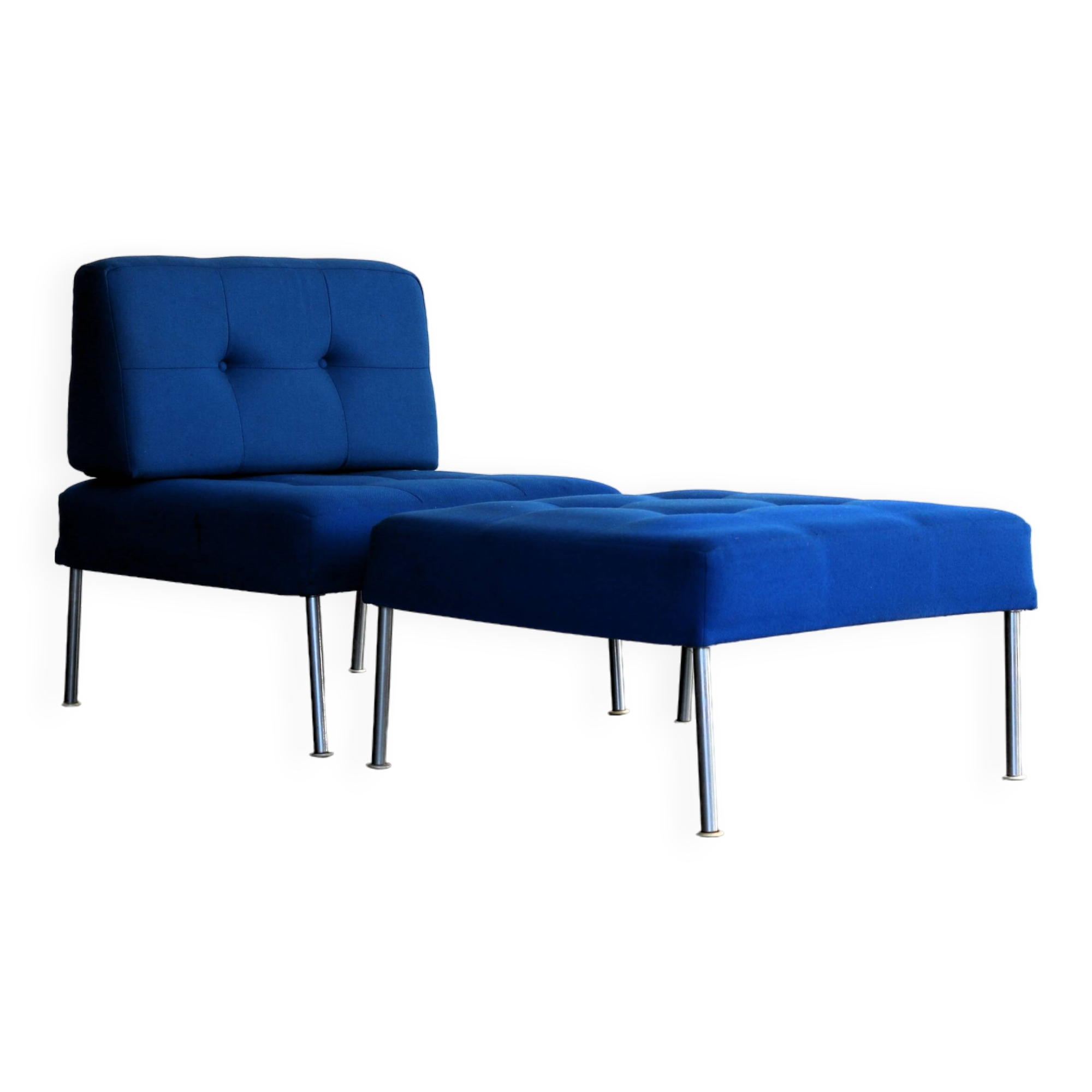 vintage armchair + ottoman | sofa | Cadovius | France & Son