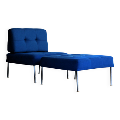fauteuil + pouf vintage   canapé   Cadovius   France & Son
