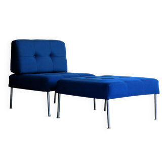 fauteuil + pouf vintage | canapé | Cadovius | France & Son