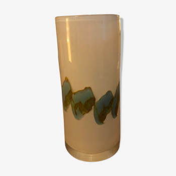 Vase en verre opalin Rosenthal