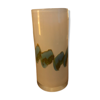 Vase en verre opalin Rosenthal