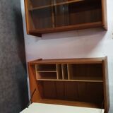 Wall secretary edition Opal Kleinmöbel 50s