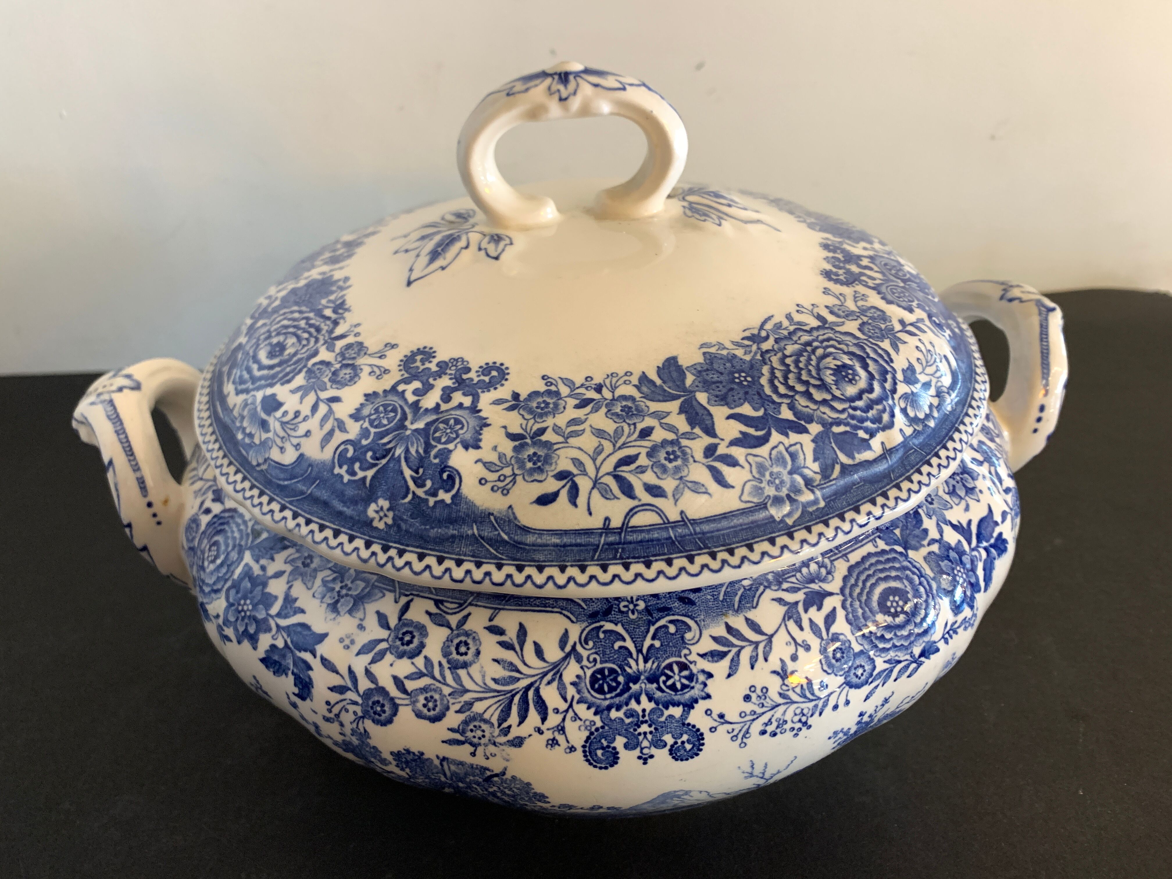 Soupière ou légumier Villeroy et Boch, modèle Burgenland
