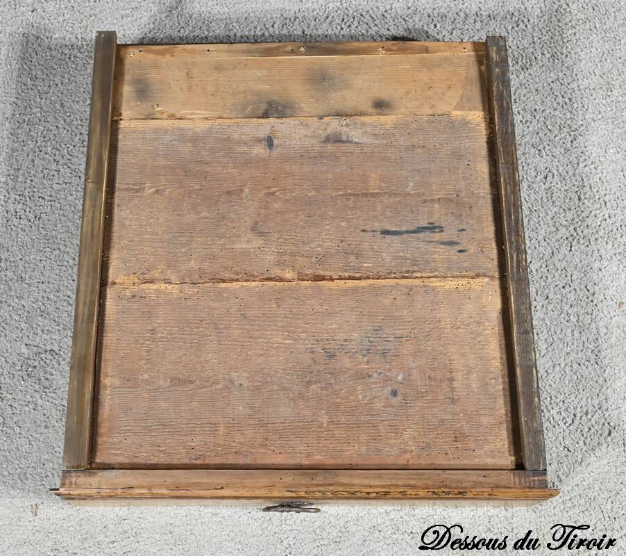 Walnut and Cherry Office Table, Louis XV style – Early 19th century
