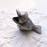 Figurine birds ashtray or pike holder