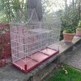 Cage ancienne oiseaux