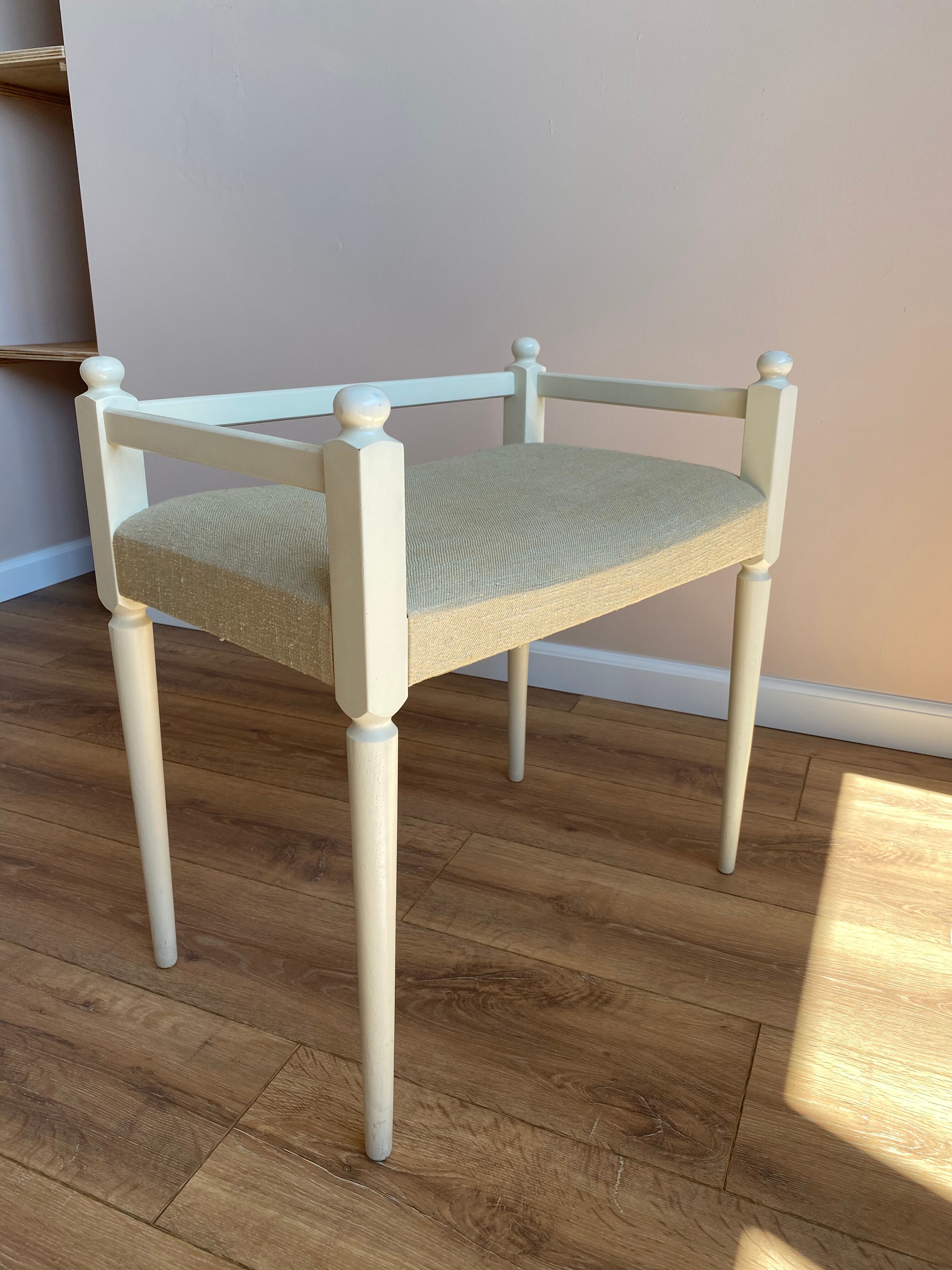 Tabouret vintage des années 1950
