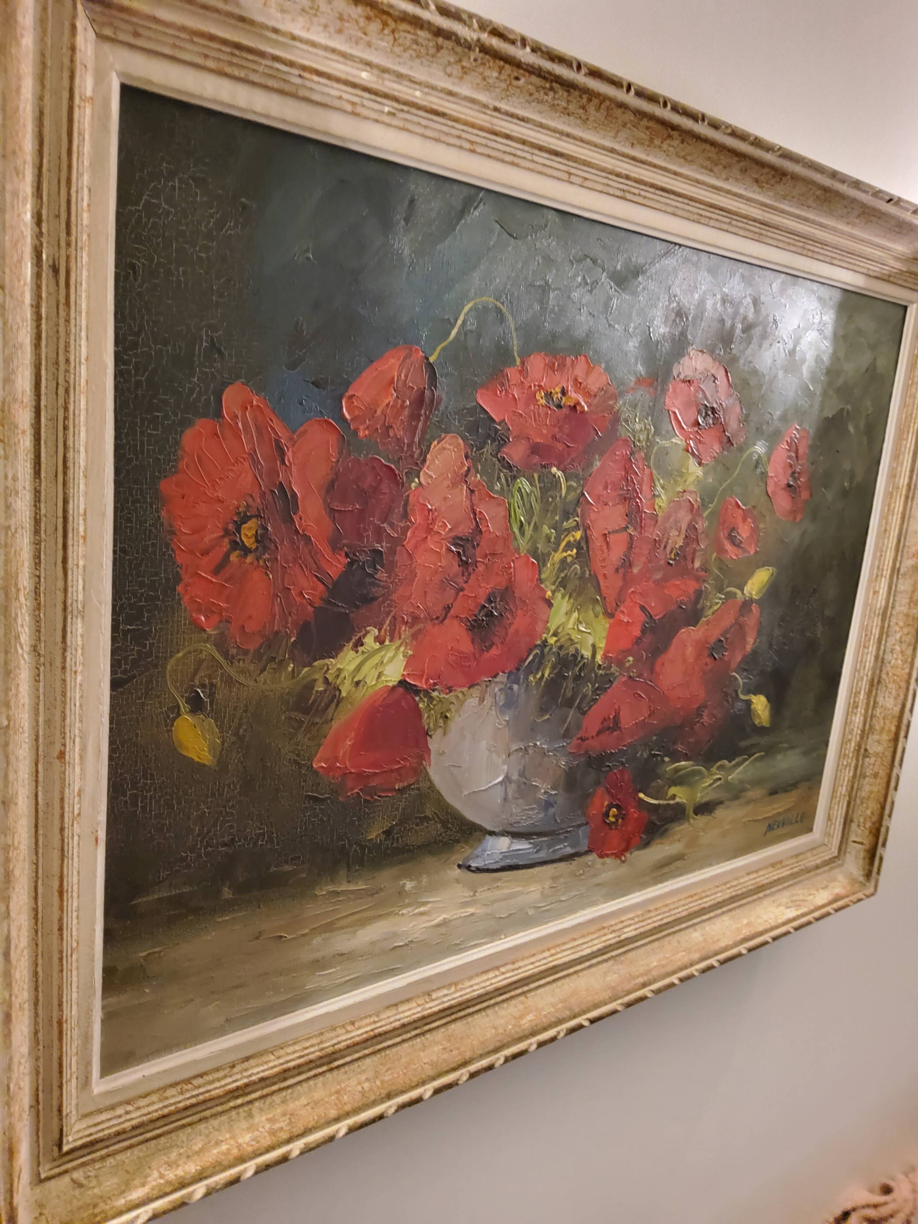 Antique painting