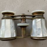 Mother-of-pearl opera binoculars
