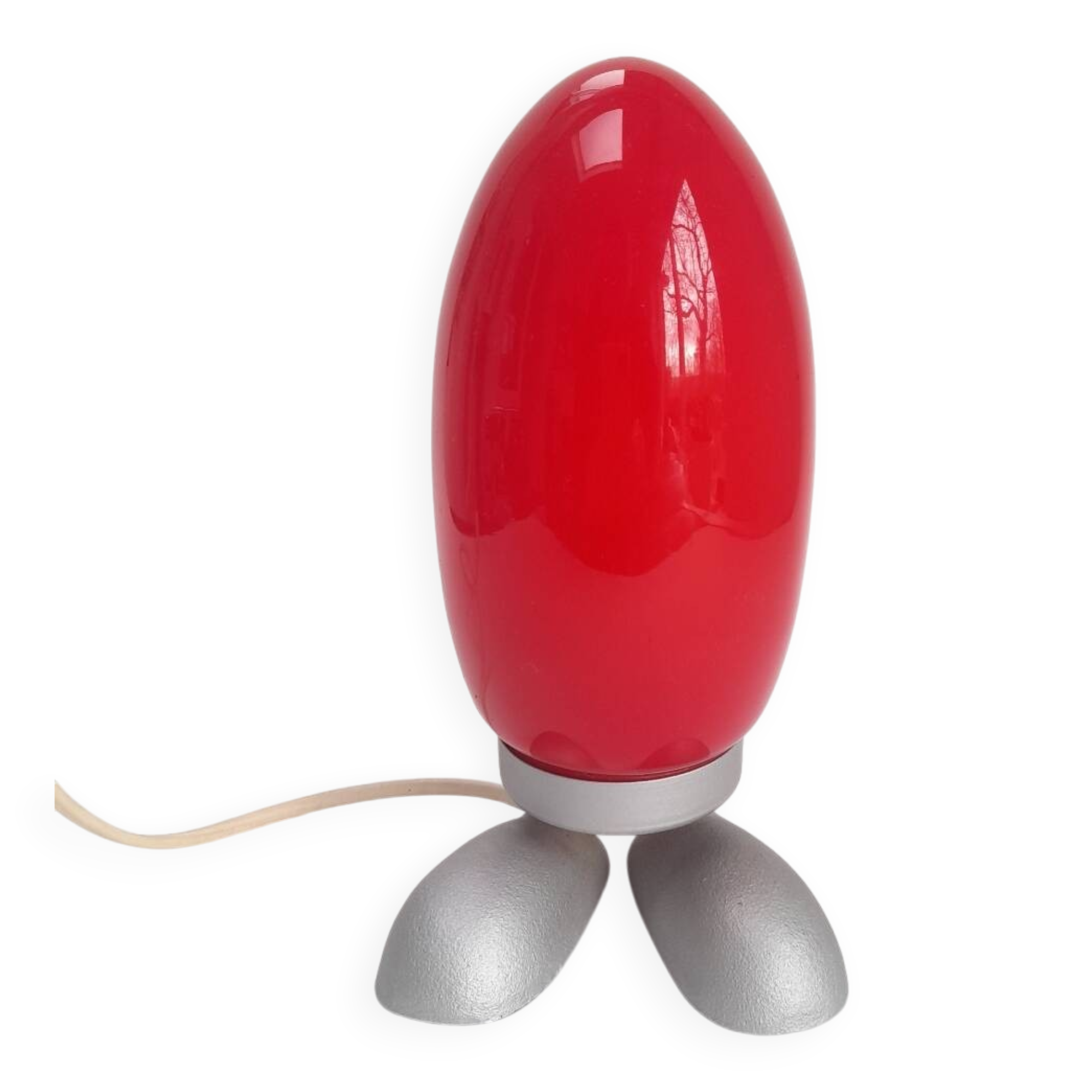 Fjorton red lamp by Tatsuo Konno for Ikea, 1990