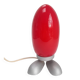Fjorton red lamp by Tatsuo Konno for Ikea, 1990