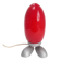 Fjorton red lamp by Tatsuo Konno for Ikea, 1990
