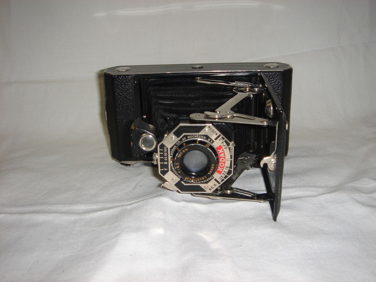 Camera bellows 1940 made in the USA by Eastman Kodak
