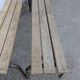 Pair of school benches