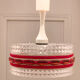 Suspension verre et plexiglas 1970