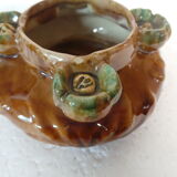 Helios e-mailed flat vase