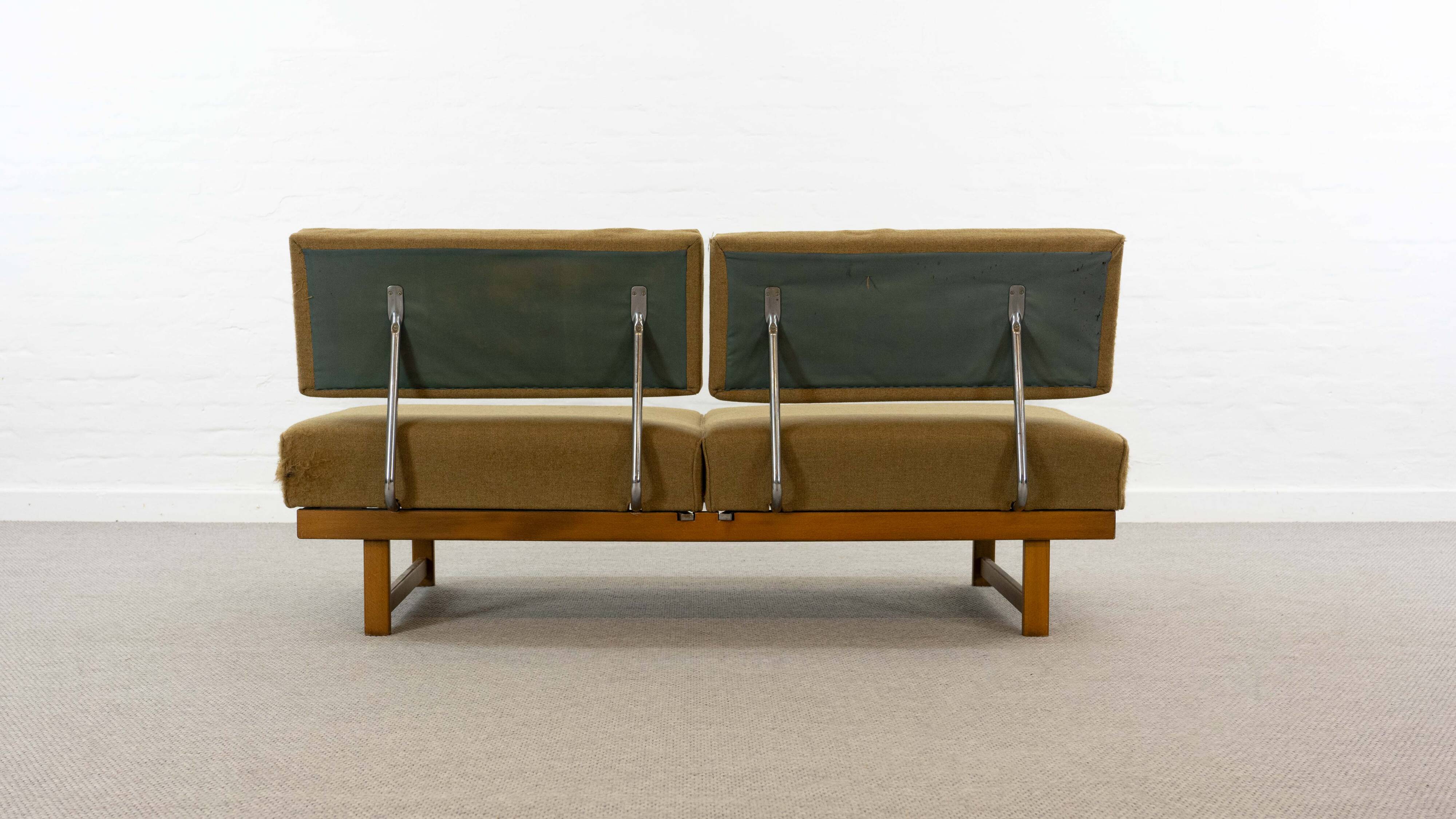 Stella Sofa by Walter Knoll - Wilhelm Knoll, Convertible Daybed 40s/50s