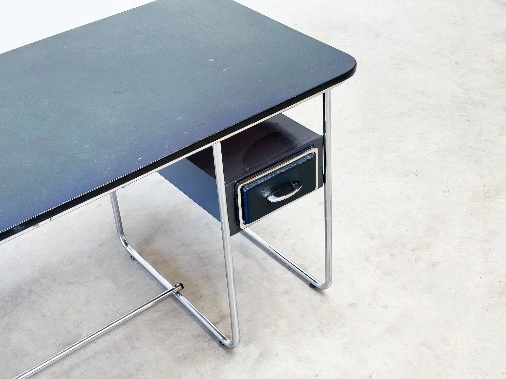 1970's Bauhaus desk