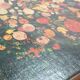 Print on canvas bouquet of flowers with a spiral 1964 braun et cie