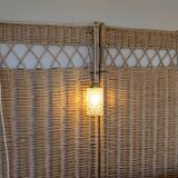 Baladeuse en verre taillé des années 60 - Lumière d'appoint (2 disponibles)