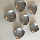 Scandinavian metal cups
