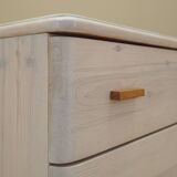 Pine chest of drawers, Danish design, 1960s, production: Denmark