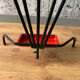 Wall coat rack