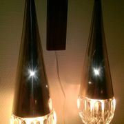 Vintage kaiser leuchten wall light c.1960