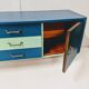 Vintage wooden sideboard
