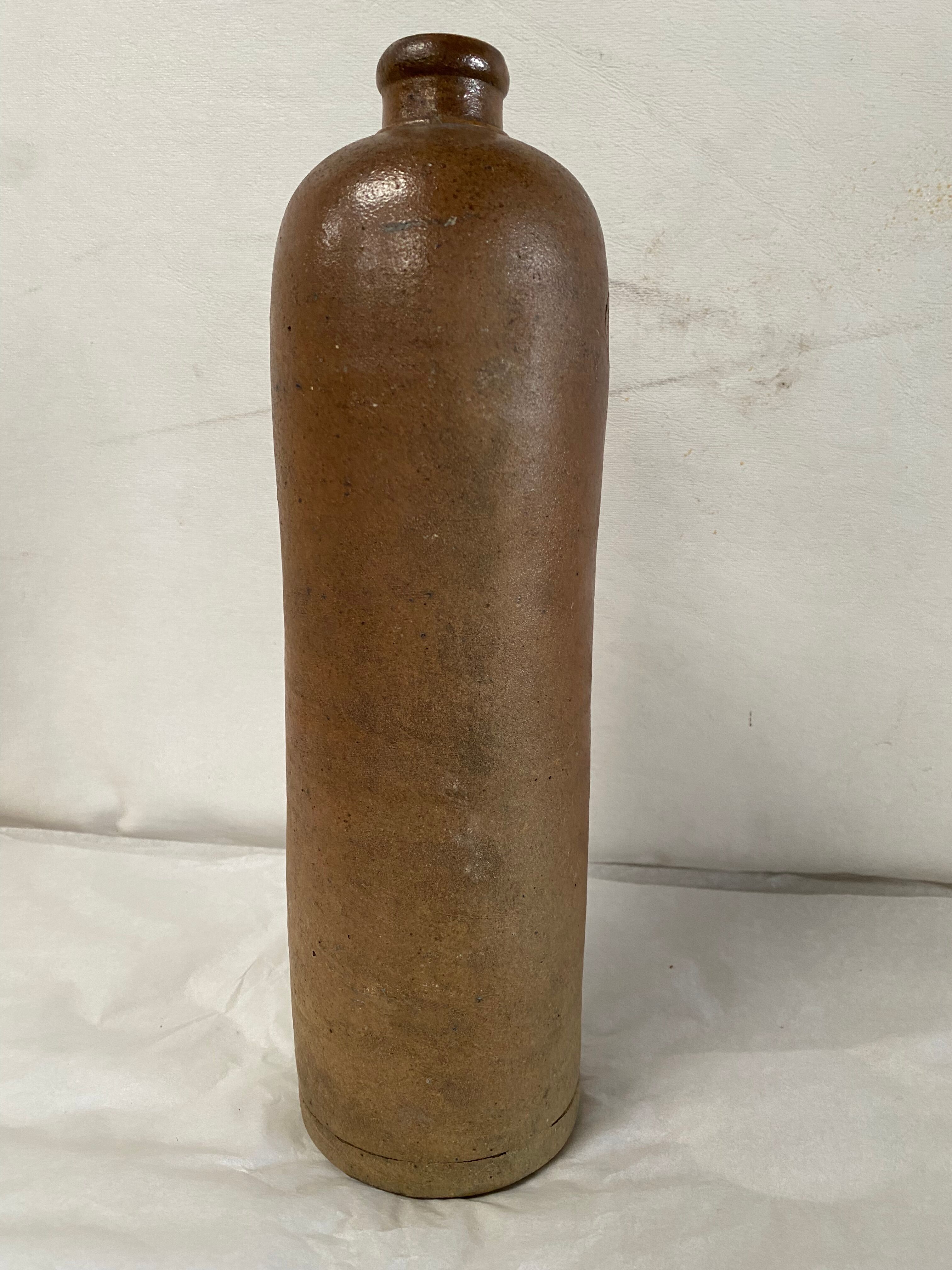 Old sandstone bottle