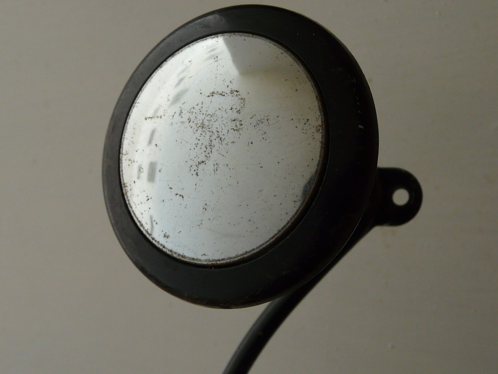 Metal coat holder with two pads
