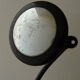 Metal coat holder with two pads