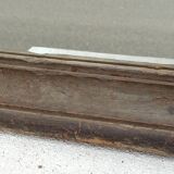 Miroir ancien en bois
