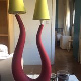 Lyre lamp - Philippe Cuny - limited series