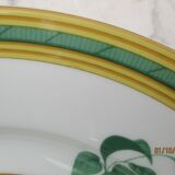 Porcelain plate Hermes