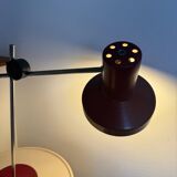 Metal desk lamp, 70s