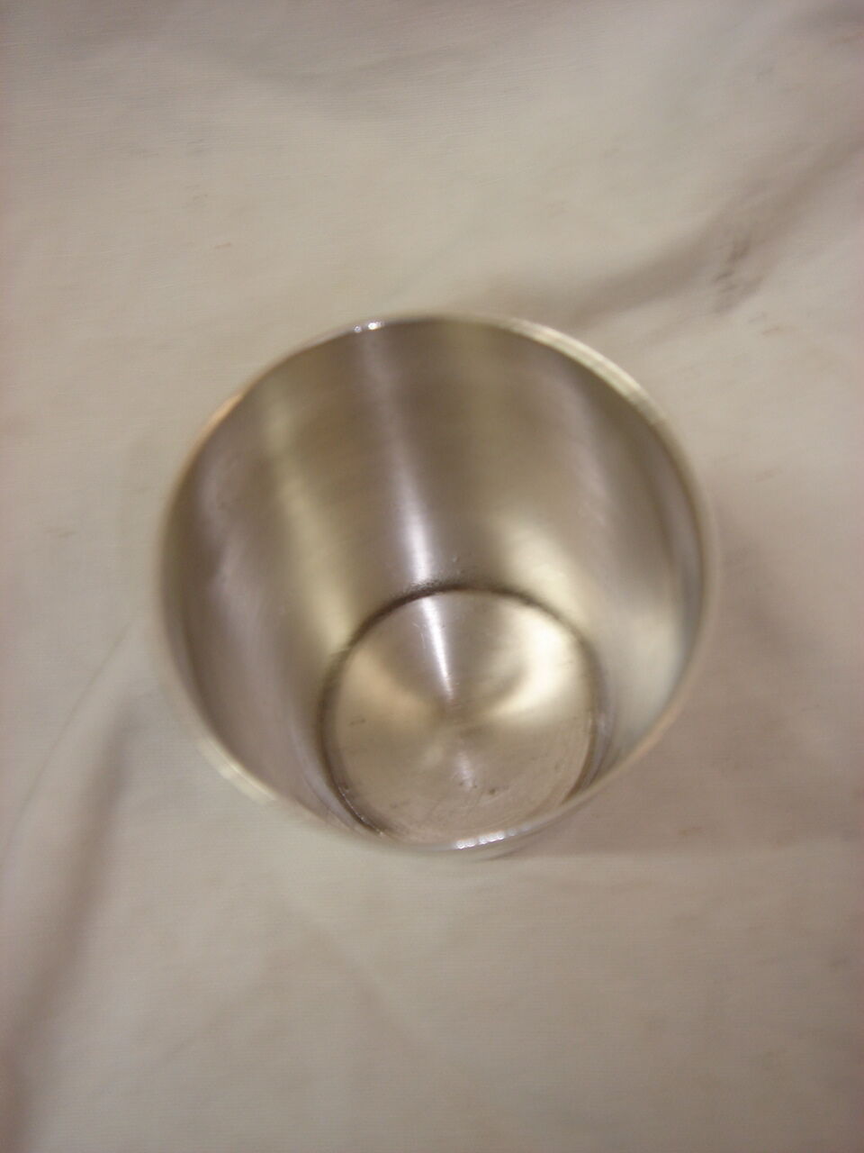 Silver timbale