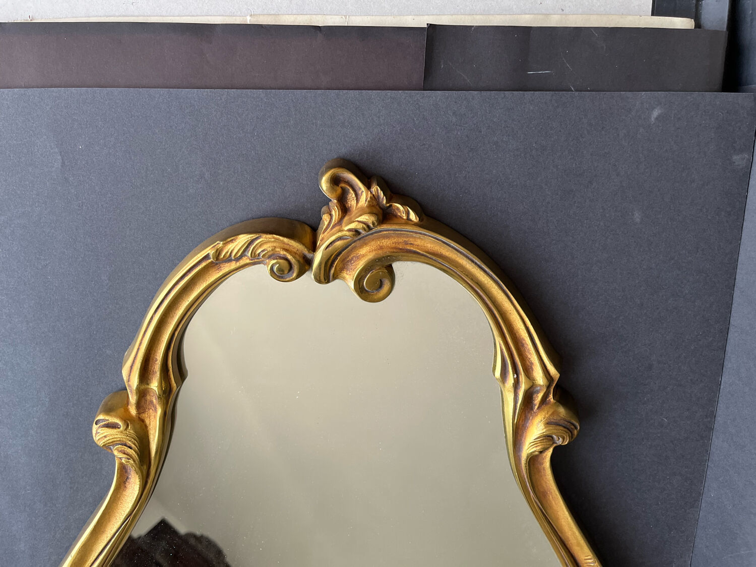 Rocaille mirror 58 x 43 cm