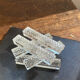 Crystal knife rest, diamond tip