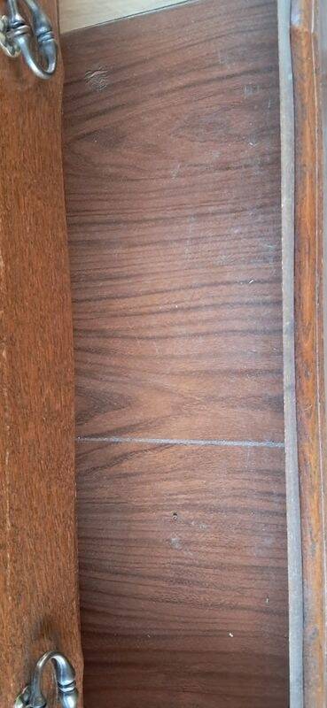 Rustic chest of drawers
