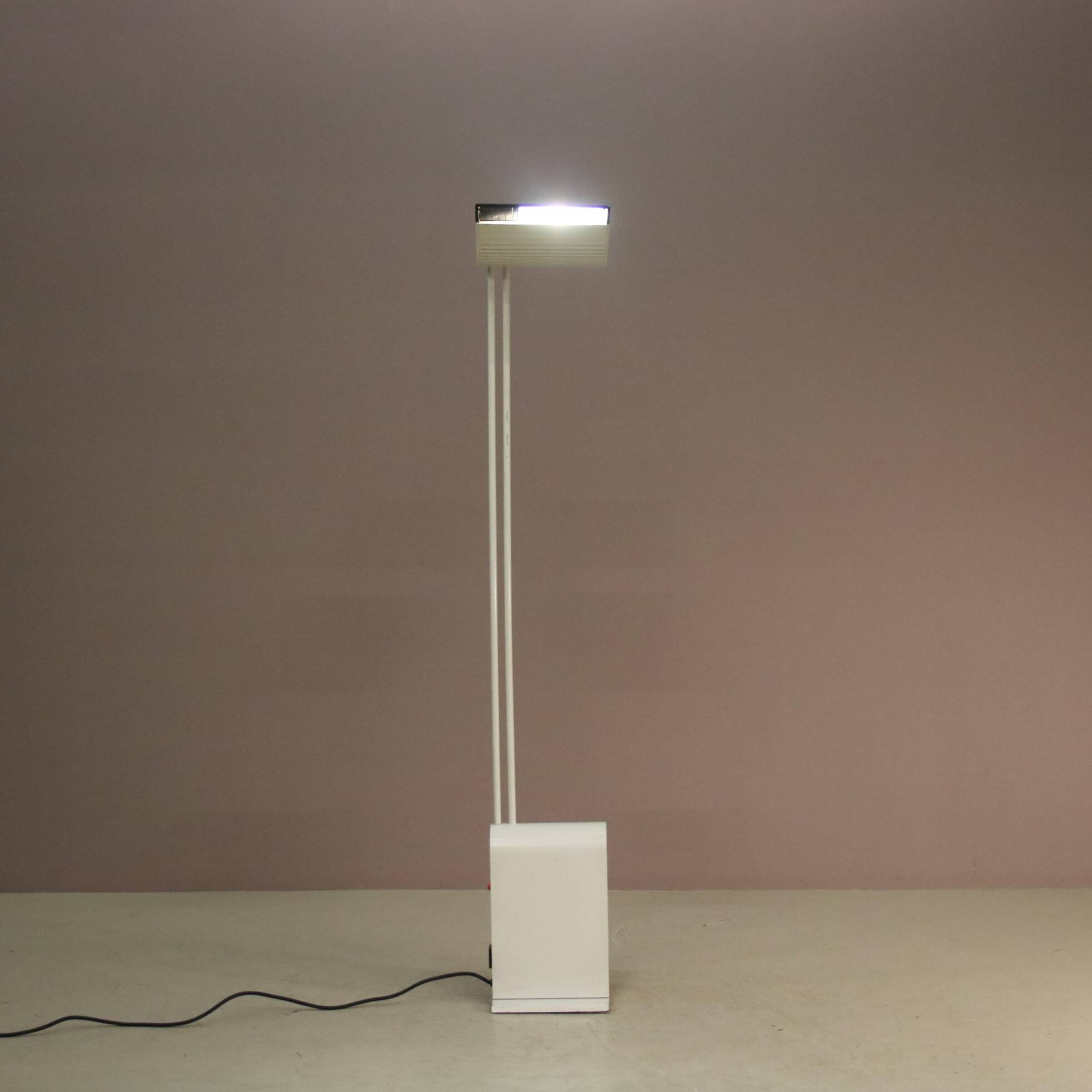 Lampadaire des années 1980 par Hartmut Engel pour Zumtobel, Autriche