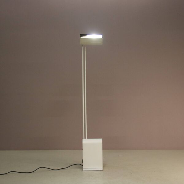 Lampadaire des années 1980 par Hartmut Engel pour Zumtobel, Autriche