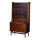 Rosewood Bookcase attributed to Johannes Sorth for Nexø Møbelfabrik, 1960s